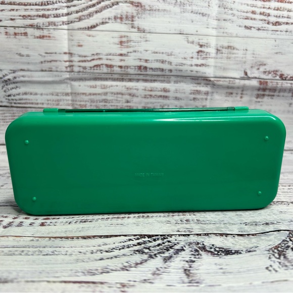 Vintage Sanrio Kero Keroppi Pencil Case With Extras PLEASE READ - Picture 3 of 11